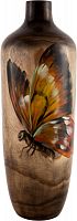 ваза настольная fresco dark butterfly в Энгельсе