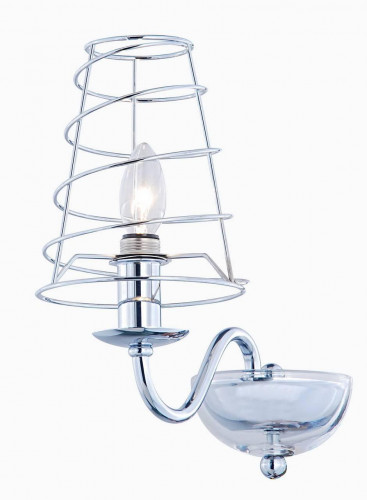 бра arte lamp cage a4320ap-1cc в Энгельсе