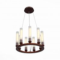 подвесная светодиодная люстра st luce unica sl262.703.09 в Энгельсе