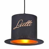 подвесной светильник arte lamp caffe a5065sp-1bn в Энгельсе