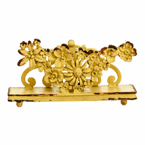 подставка для визиток pewter flower золотой в Энгельсе