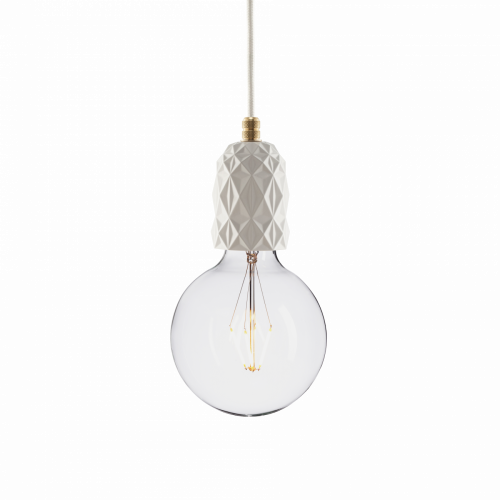 подвесной светильник beton air white brass в Энгельсе