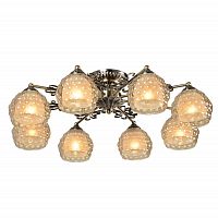 потолочная люстра idlamp bella 285/8pf-oldbronze в Энгельсе