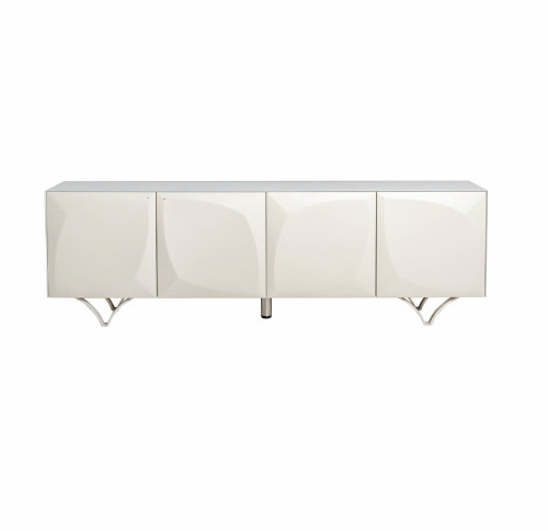 комод quadro 200*42*82см белый в Энгельсе