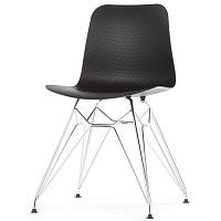 стул eiffel (eames style) черный в Энгельсе