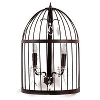 настенный светильник vintage birdcage (35*20*55) в Энгельсе