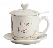 чайный набор give a hoot в Энгельсе