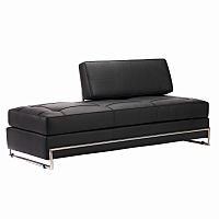 диван eileen gray day bed прямой черный в Энгельсе