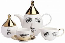 чайный сервиз faces пьеро форназетти gold в Энгельсе