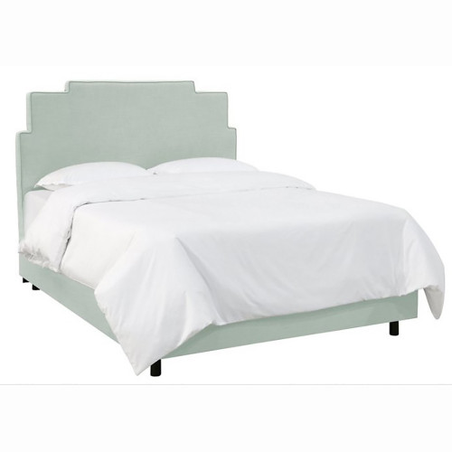 кровать двуспальная 160x200 зеленая paxton bed mint в Энгельсе