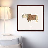 картина: nyc rhino, 2016г в Энгельсе