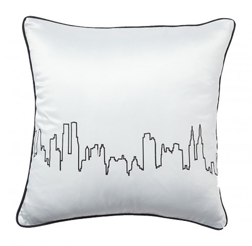 подушка city waves white в Энгельсе
