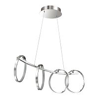 подвесной светодиодный светильник odeon light olimpo 4016/34l в Энгельсе