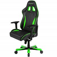 кресло геймерское dxracer king ks57 черно-зеленое в Энгельсе