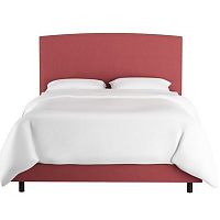 кровать двуспальная 160х200 красная everly dusty rose в Энгельсе