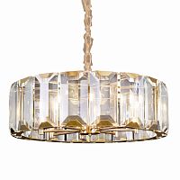 подвесной светильник harlow crystal l8 gold от delight collection в Энгельсе