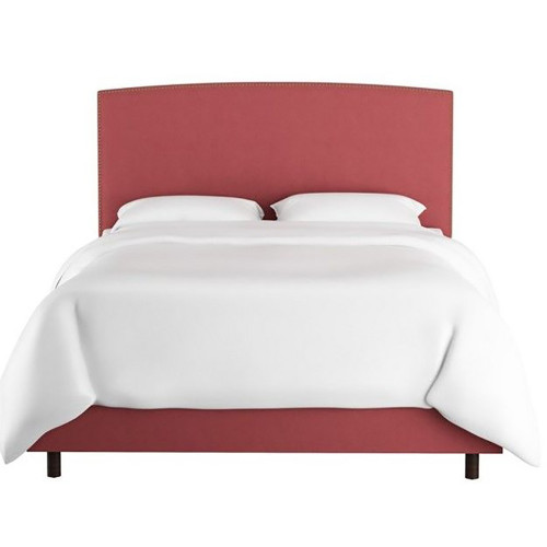 кровать двуспальная 160х200 красная everly dusty rose в Энгельсе