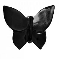 декоративная бабочка butterfly (чёрная) h12 (10*12*5) в Энгельсе