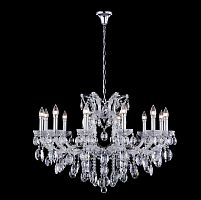 подвесная люстра crystal lux hollywood sp12 chrome в Энгельсе