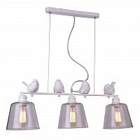 подвесная люстра arte lamp passero a4289sp-3wh в Энгельсе