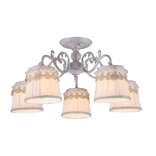 потолочная люстра arte lamp merletto a5709pl-5wg в Энгельсе