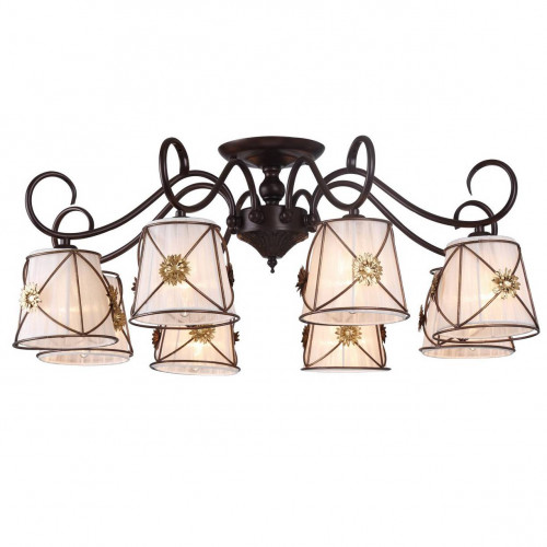 потолочная люстра arte lamp 72 a5495pl-8br в Энгельсе