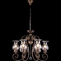 подвесная люстра arte lamp palermo a2053lm-6br в Энгельсе