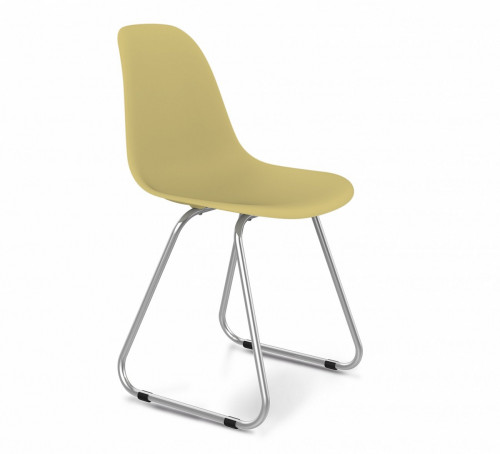 стул dsr бежевый s38 pp (eames style) в Энгельсе