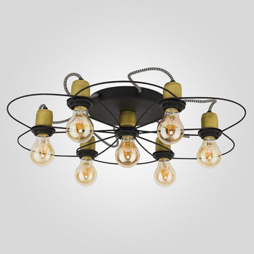 потолочная люстра tk lighting 1262 fiore в Энгельсе