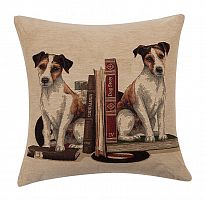 подушка с джек-рассел терьерами bookends jack russell в Энгельсе