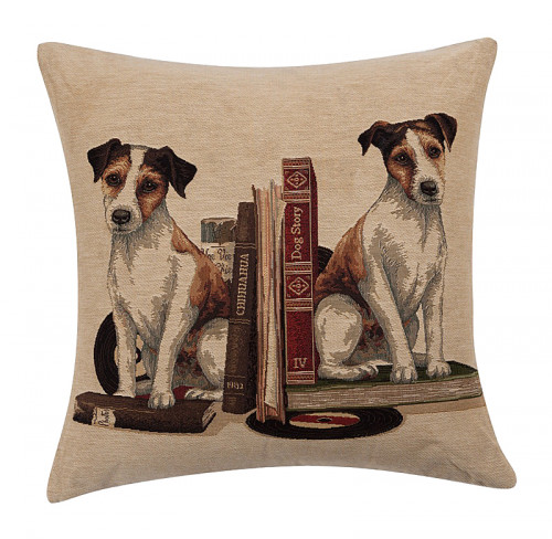 подушка с джек-рассел терьерами bookends jack russell в Энгельсе