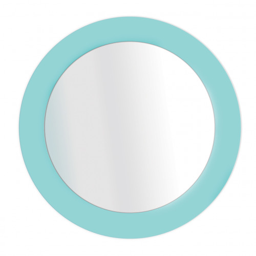 зеркало круглое голубое sheer tiffany в Энгельсе