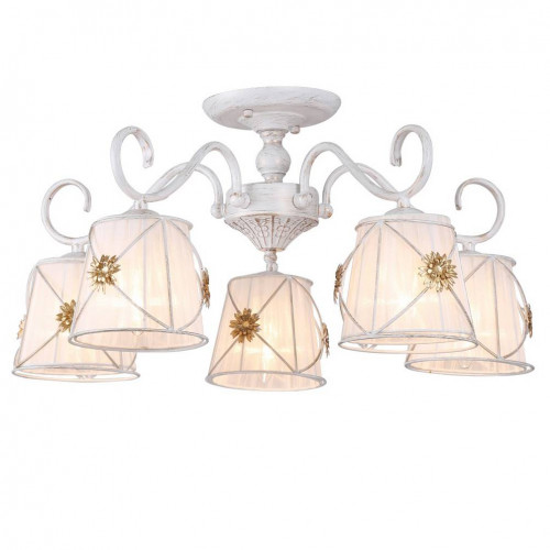 потолочная люстра arte lamp 72 a5495pl-5wg в Энгельсе