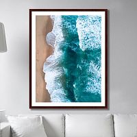 картина: the frozen wave в Энгельсе