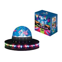 светодиодный светильник-проектор (ul-00000300) uli-q305 3,5w/rgb black в Энгельсе