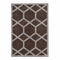 ковер ashton cocoa 150x220 коричневый в Энгельсе