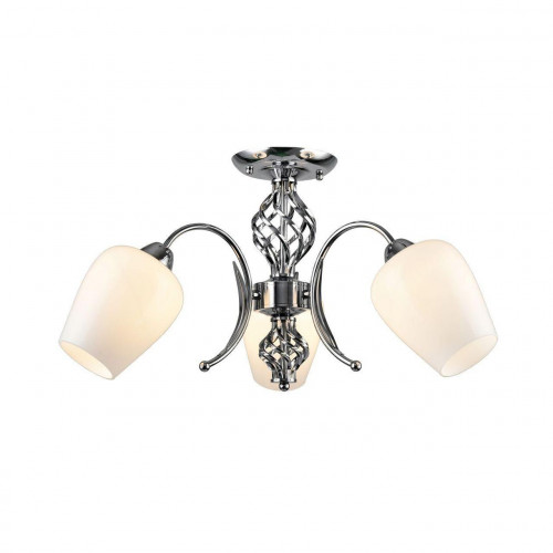 потолочная люстра arte lamp a1608pl-3cc белая в Энгельсе