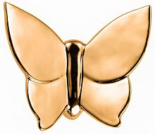 декоративная бабочка butterfly (золотая) h14 (12*14*5) в Энгельсе