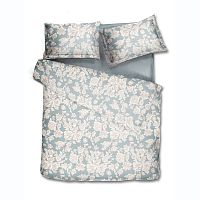 комплект постельного белья decoflux сатин семейный peony crystal в Энгельсе