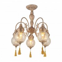 потолочная люстра arte lamp a2146pl-5ga золото в Энгельсе