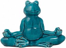 декор frog blue meditation в Энгельсе