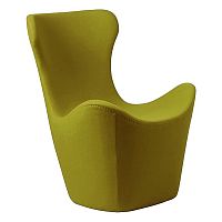 кресло papilio lounge chair оливковое в Энгельсе