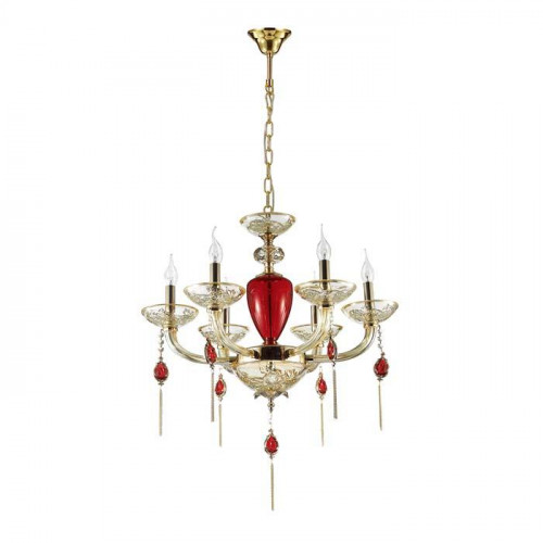 подвесная люстра odeon light donna 3927/6 в Энгельсе