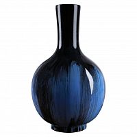 ваза настольная colors blue в Энгельсе