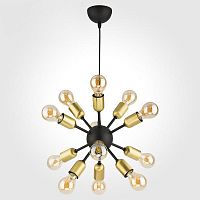 подвесная люстра tk lighting 1469 estrella black в Энгельсе