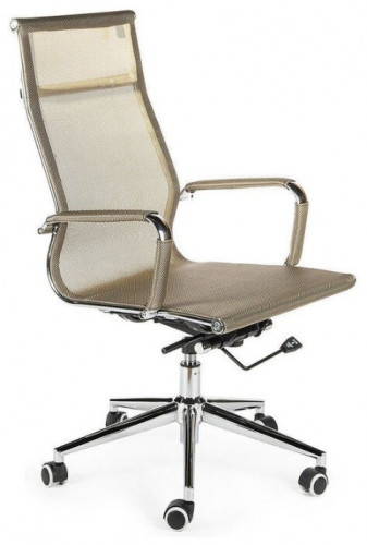 кресло для руководителя norden chairs хельмут, обивка: текстиль, цвет: сетка бронзовая в Энгельсе