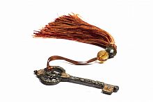 подхват для штор key with tassel red в Энгельсе