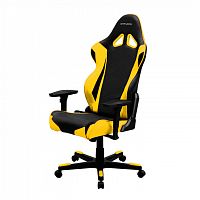 кресло геймерское dxracer racing re0 черно-желтое в Энгельсе