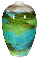 ваза настольная onyx coast turquoise в Энгельсе