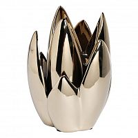 подсвечник золотой 16,5x16,5x24 см в Энгельсе